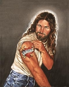If Jesus had a tattoo... surely it would be